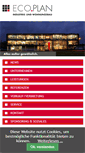 Mobile Screenshot of eco-plan.de