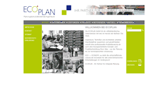 Desktop Screenshot of eco-plan.net